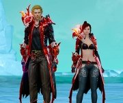 La tenue d'adorateur du dragon débarque sur la boutique
