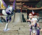 Le nouveau familier Floricroc violet débarque sur la boutique !