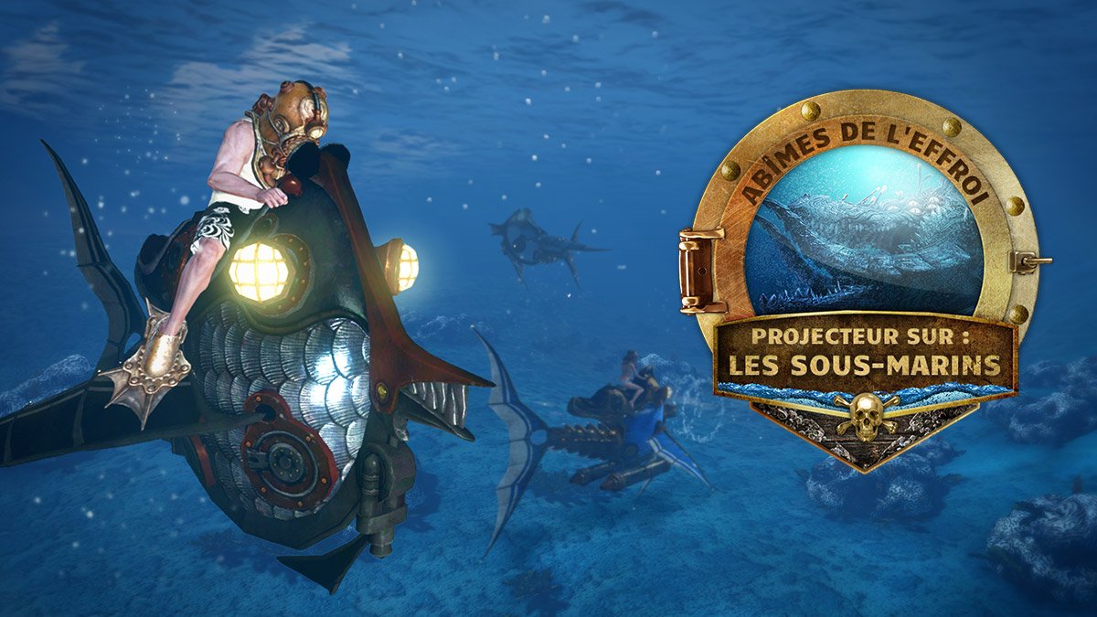 Monture sous-marin débarque sur le MMO gratuit ArcheAge !