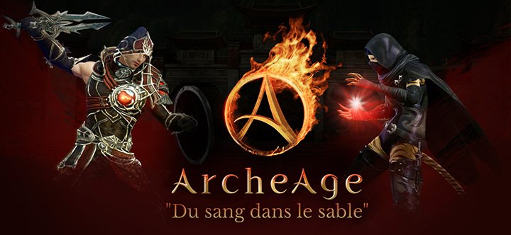 Venez vous inscrire au tournoi PvP (Du sang dans le sable)