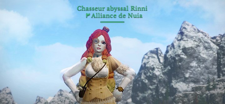 Titre de Chasseur abyssal