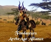 Annonce des fondateurs d'ArcheAge Alliance !