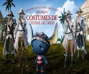 Mise à jour de la Boutique - Costumes de l'Hydre des mers
