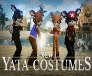 Mise à jour de la Boutique - Costumes Yata