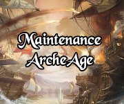 Planning de la maintenance d'ArcheAge - du 8 au 12 septembre